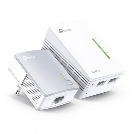 Starter Kit Powerline Gigabit AV600 TL-WPA4221KIT- Estensione wireless fino a 300Mbps - Plug and Play