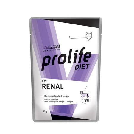Prolife Veterinary Renal mangime umido Gatti 85 gr