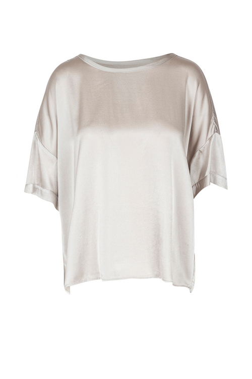 JUCCA Jucca - T-shirt - 451185 - Grigio perla da donna