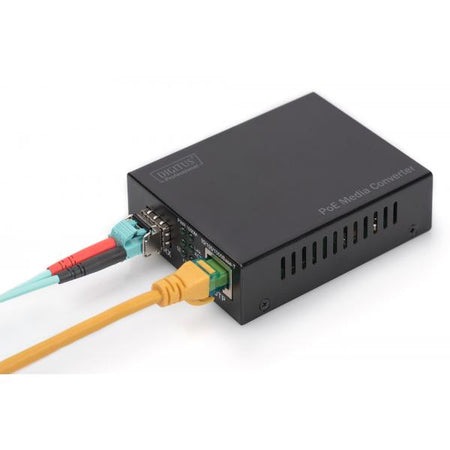 DN-82140 1000Mbit / s Nero convertitore multimediale di rete