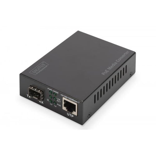 DN-82140 1000Mbit / s Nero convertitore multimediale di rete