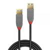 LINDY PROLUNGA USB 3.2 TIPO A, 5 GBIT/S, ANTHRA LINE, 1M