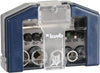KWB - SET 17 PEZZI INSERTI E BUSSOLE CON CRICCHETTO