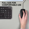 LOGITECH B110 SILENT - MOUSE USB BLACK (910-005508)