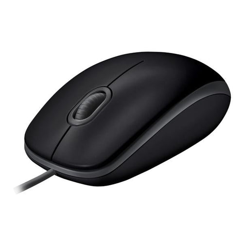 LOGITECH B110 SILENT - MOUSE USB BLACK (910-005508)