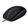 LOGITECH B110 SILENT - MOUSE USB BLACK (910-005508)