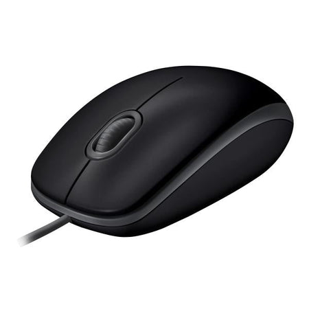 LOGITECH B110 SILENT - MOUSE USB BLACK (910-005508)