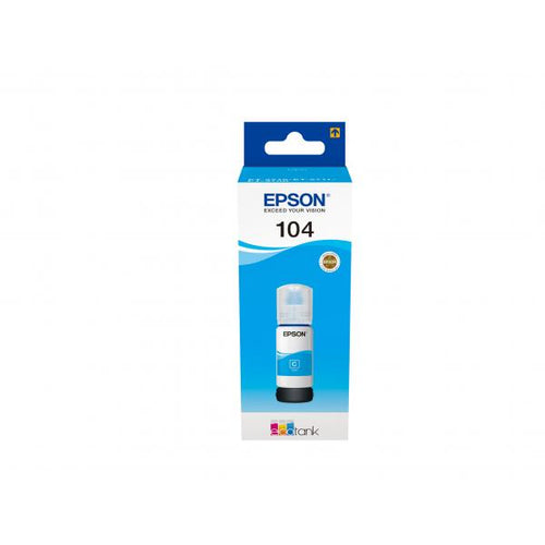 CARTUCCIA EPSON 104 ECOTANK CIANO