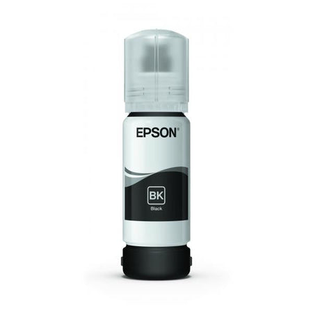 Cartuccia originale ad inchiostro Epson 104 - Flacone di inchiostro originale per stampanti Epson Ecotank - Nero Black