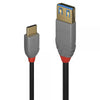 LINDY CAVO ADATTATORE USB 3.1 TIPO C/A ANTHRA LINE, 15CM