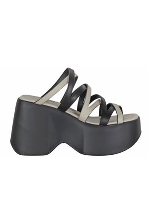 VIC MATIE Vic Matie - Sandali - 430277 - Panna/Nero da donna