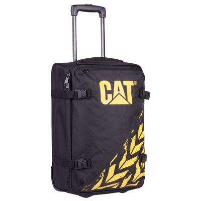 Caterpillar CAT Trolley Track 20 Yellow Tire Track Black 588