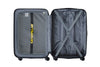 Caterpillar Trolley bagaglio a mano rigido CAT Industrial Plate 20 84759 Black