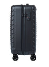 Caterpillar Trolley bagaglio a mano rigido CAT Industrial Plate 20 84759 Black