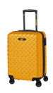 Caterpillar Trolley bagaglio a mano rigido CAT Industrial Plate 20 84759 Yellow