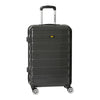 Caterpillar Set 3 pezzi trolley di misura grande, media e piccola CAT Carbon 4 84777 colore Blac