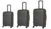 CATERPILLAR Cat Cargo CoolRack Trolley, 3 Pcs set - Black.