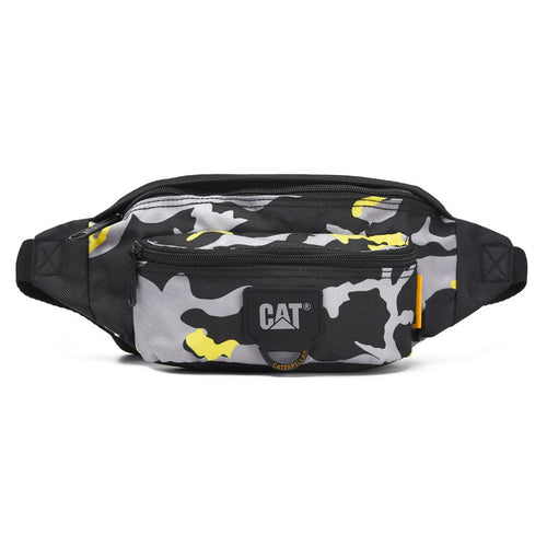 CATERPILLAR CAT Raymond Waist Bag 84062 – AOP Camo Black/Grey/Yellow 634