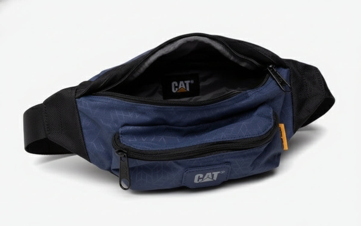 CATERPILLAR CAT Raymond Waist Bag 84062 – Black Heat Embossed 478