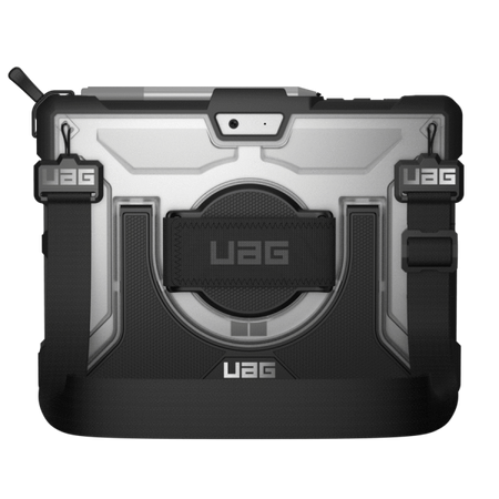 Urban Armor Gear Plasma 25,4 cm [10] Cover Nero, Grigio (UAG Case for Microsoft Surface Go 3/Go)