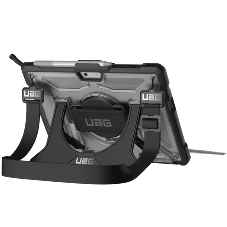 Urban Armor Gear Plasma 25,4 cm [10] Cover Nero, Grigio (UAG Case for Microsoft Surface Go 3/Go)