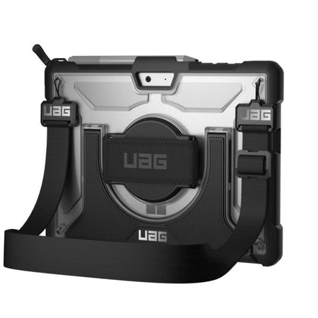Urban Armor Gear Plasma 25,4 cm [10] Cover Nero, Grigio (UAG Case for Microsoft Surface Go 3/Go)