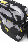 CATERPILLAR CAT Ryan Shoulder Bag 84058-634 – AOP Camo Black/Grey/Yellow