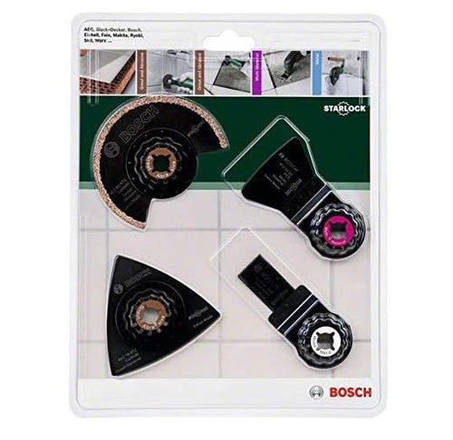 BOSCH - SET STARLOCK 4 PEZZI