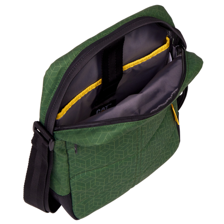 CATERPILLAR CAT Ryan Shoulder Bag 84058-603 – Dark Green