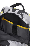 CATERPILLAR CAT Bennett Backpack 84184 – AOP Camo Black/Grey/Yellow 634
