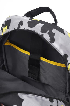 CATERPILLAR CAT Bennett Backpack 84184 – AOP Camo Black/Grey/Yellow 634