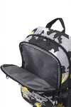 CATERPILLAR CAT Bennett Backpack 84184 – AOP Camo Black/Grey/Yellow 634