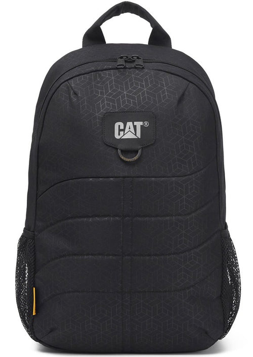 CATERPILLAR CAT Benson Simple Backpack 84718 – Black Heat Embossed 478
