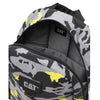 CATERPILLAR CAT Benson Simple Backpack 84718 – Black Heat Embossed 478