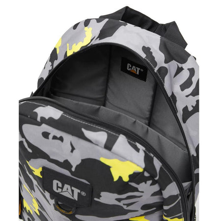 CATERPILLAR CAT Benson Simple Backpack 84718 – Black Heat Embossed 478