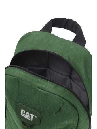 CATERPILLAR CAT Benson Simple Backpack 84718 – Dark Green Embossed 646