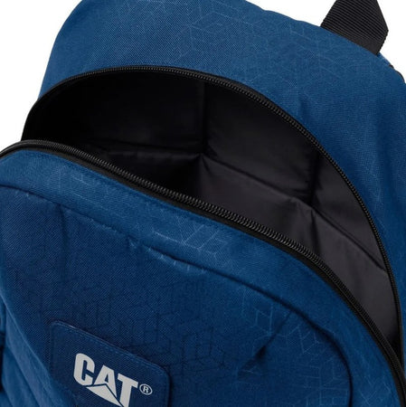 CATERPILLAR CAT Benson Simple Backpack 84718 – Navy Heat Embossed 504