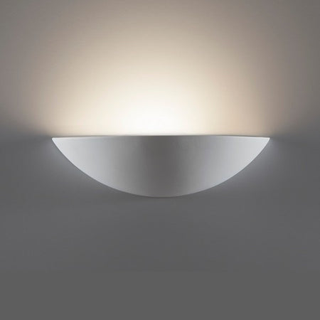Applique gesso Belfiore 9010 ARIEL XL 8428.41 E27 LED lampada parete classica moderna