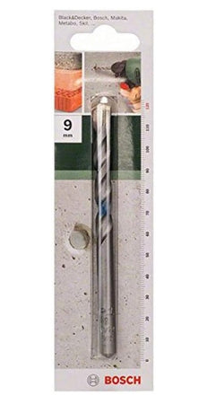 BOSCH - PUNTA PER CALCESTRUZZO 9x80x120 MM