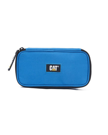 Caterpillar CAT Pencil Pouch 84712 – Blue Aster 614