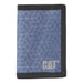 Caterpillar CAT Riley Wallet 84352 – Navy Heat Embossed 504