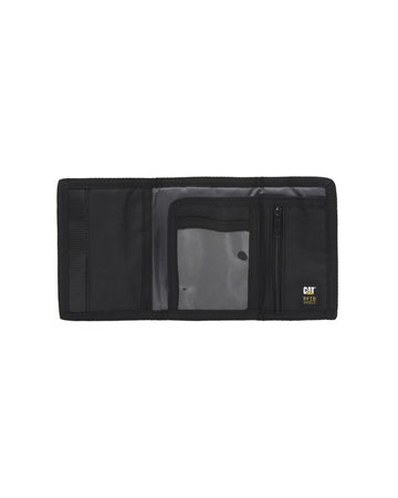 Caterpillar CAT Riley Wallet 84352 – AOP Camo Black/Grey/Yellow 634