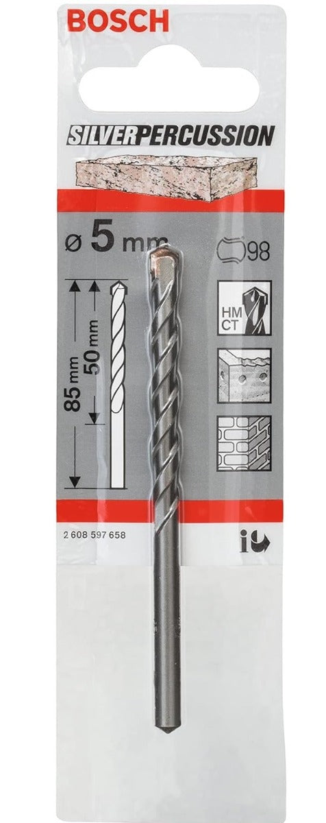BOSCH PROFESSIONAL - PUNTA CYL-3 PER CALCESTRUZZO 5x50x85MM