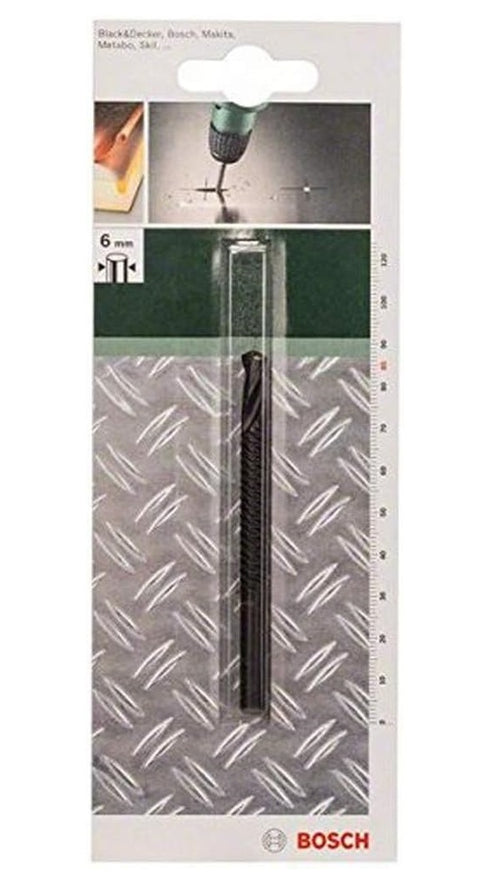 BOSCH - PUNTA PER FRESATURA HSS 6 MM