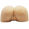 BAILE Masturbatore Vagina Ano Vibratore Realistico
