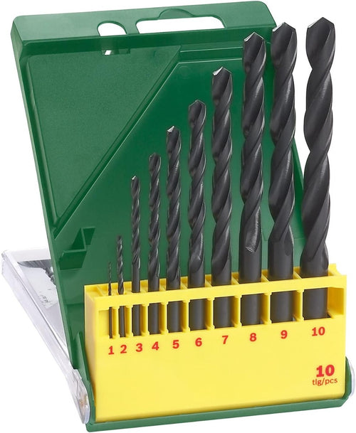 BOSCH - SET 10 PUNTE PER METALLO HSS-R
