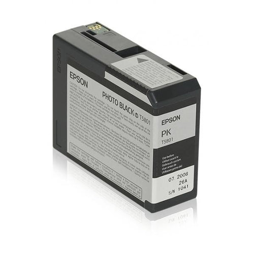 Epson T5801 - 80 ml - Nero fotografico - originale