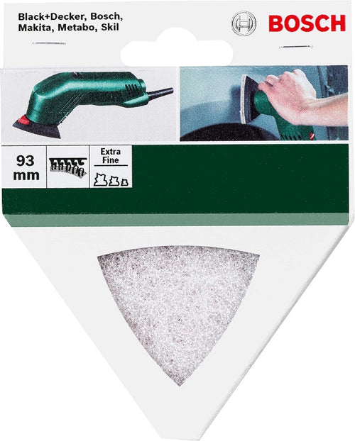 BOSCH - FELTRO DI PULITURA 93 MM