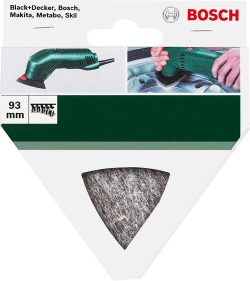 BOSCH - FELTRO DI LUCIDATURA 93 mm