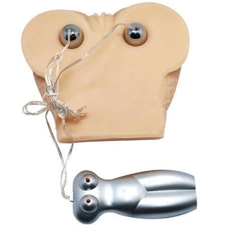 BAILE Masturbatore Vagina Ano Vibratore Realistico